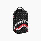 Gray Peeking Character Check Backpack