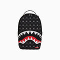 Gray Peeking Character Check Backpack