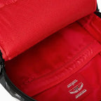 Gray Peeking Character Check Backpack