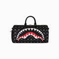 Gray Peeking Character Check Duffle