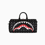 Gray Peeking Character Check Duffle