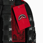 Gray Peeking Character Check Savage Backpack