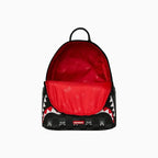 Gray Peeking Character Check Savage Backpack