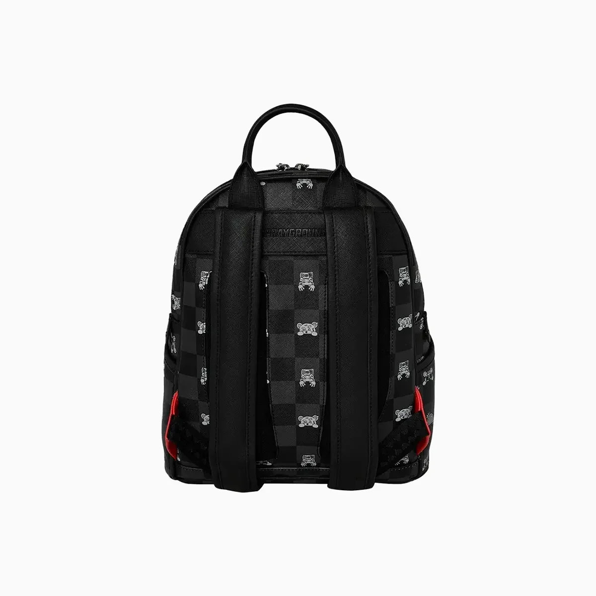Gray Peeking Character Check Savage Backpack