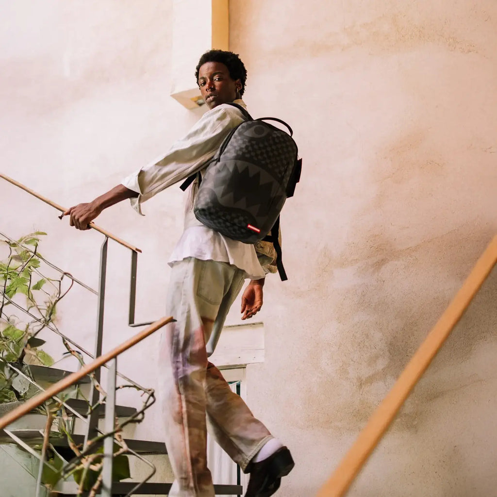 Hangover Drip Check Backpack