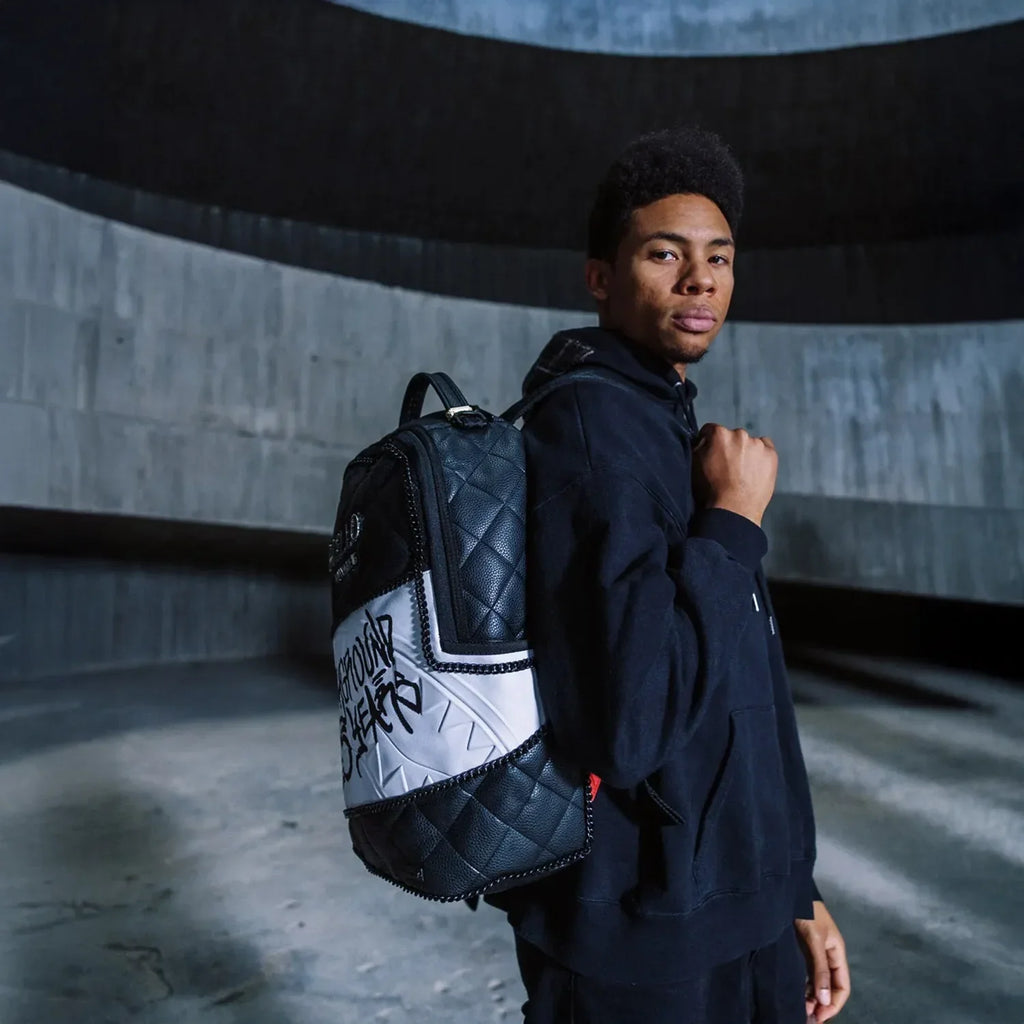 Hello My Name Is 15 Years Quilted Backpack