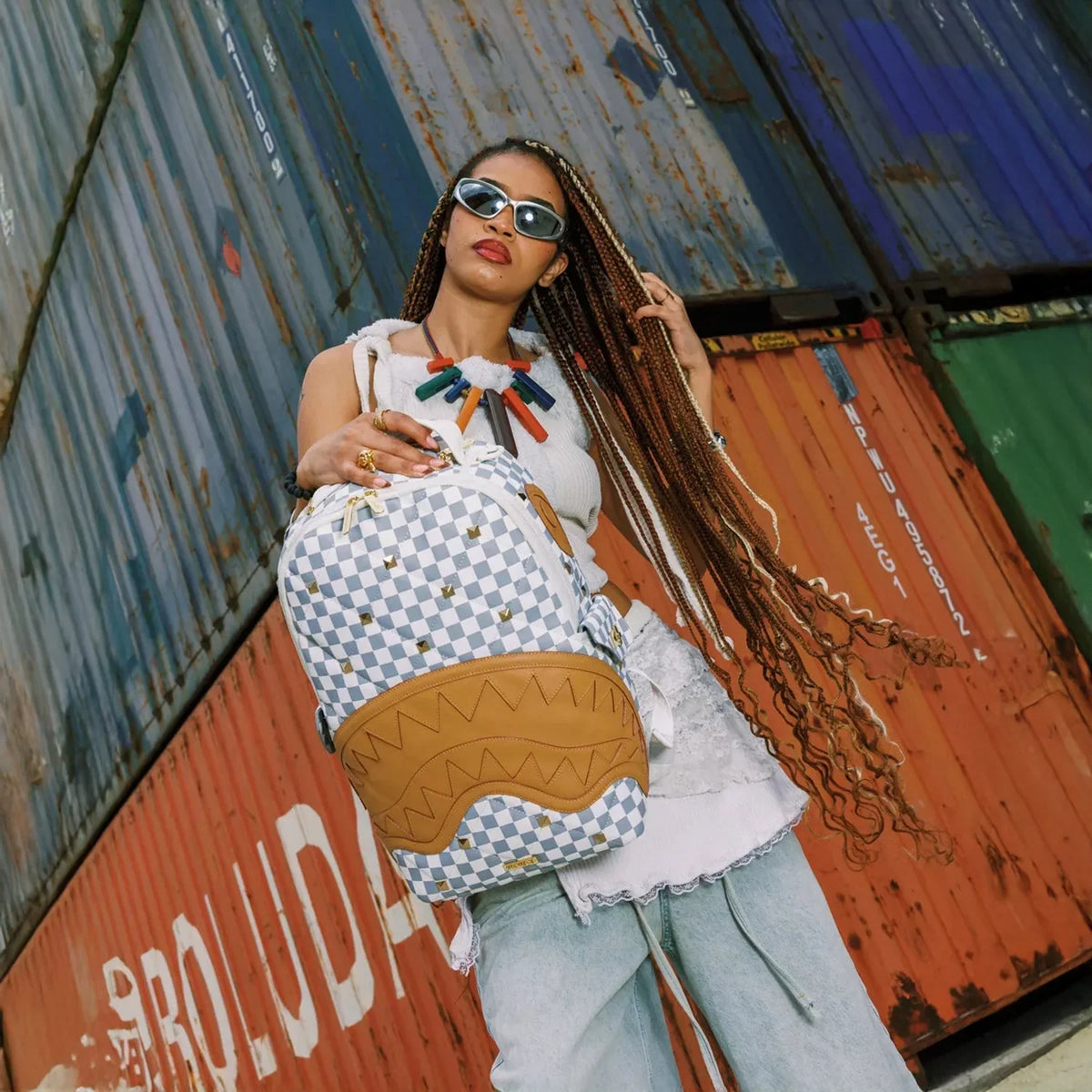 Mochila acolchada Henny Quilt