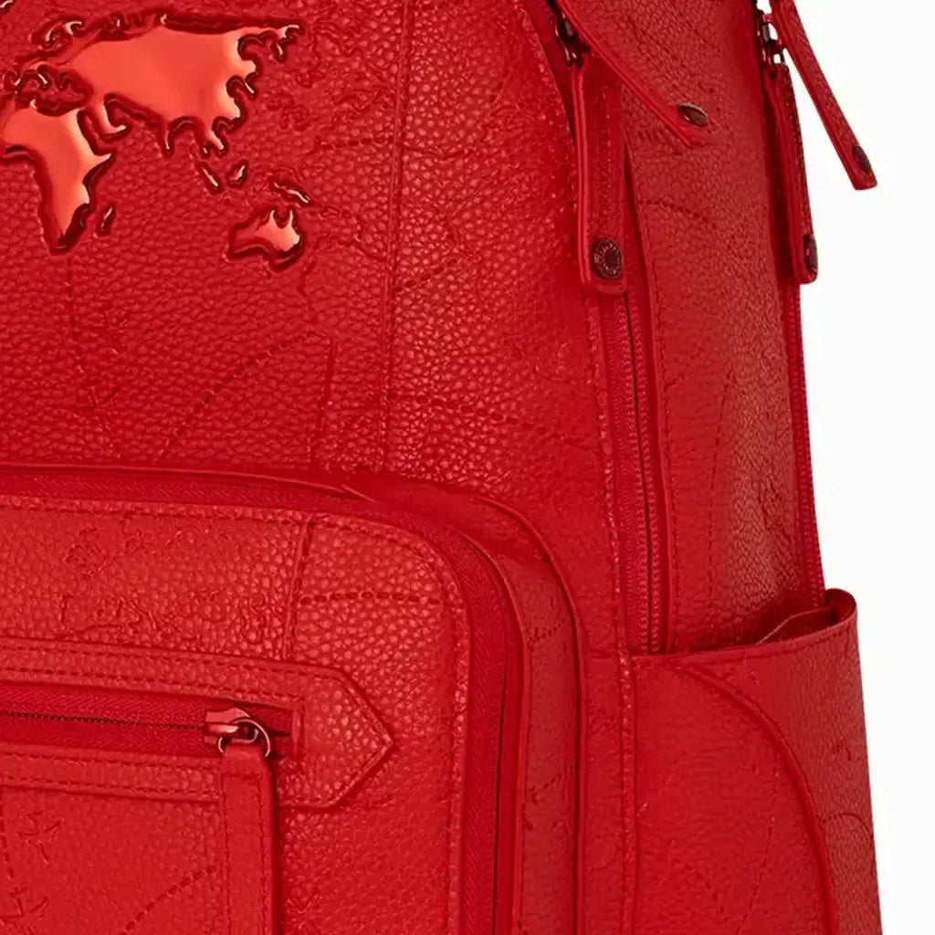 Mochila James Global Red Chateau