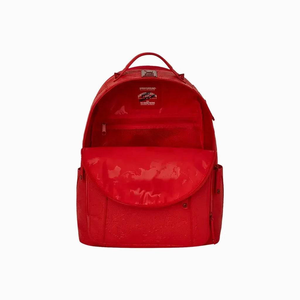 Mochila James Global Red Chateau