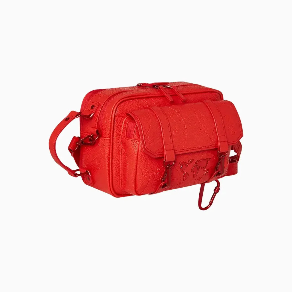 Bandolera roja James Global