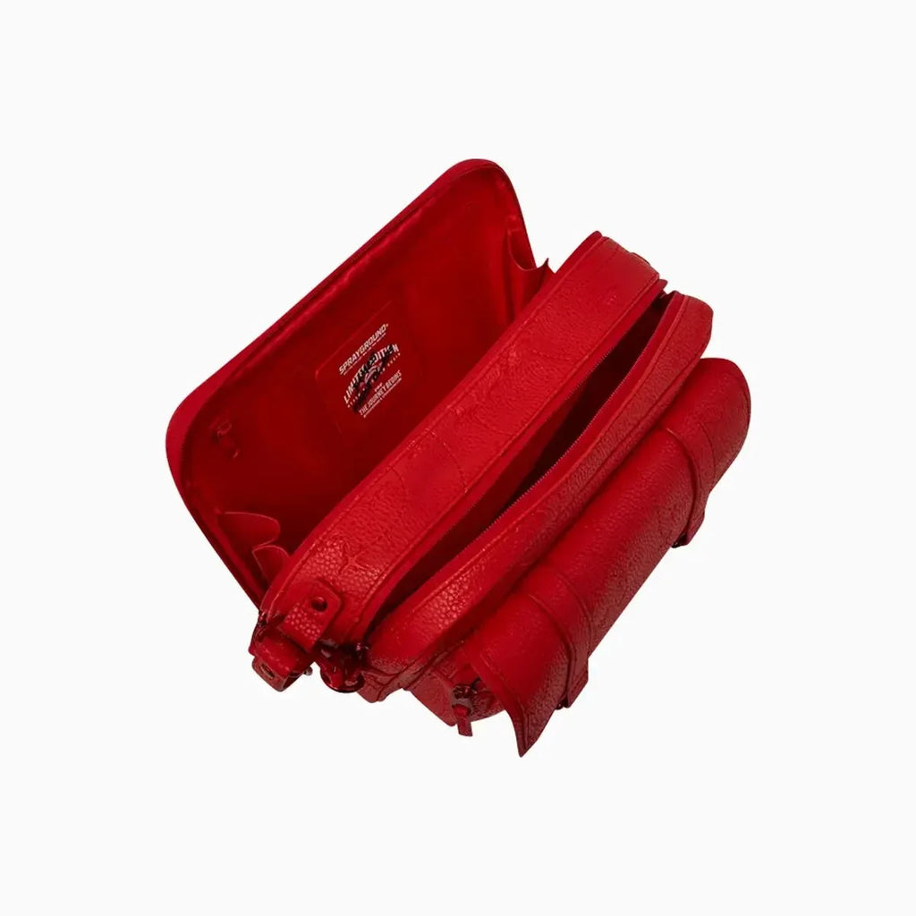 Bandolera roja James Global