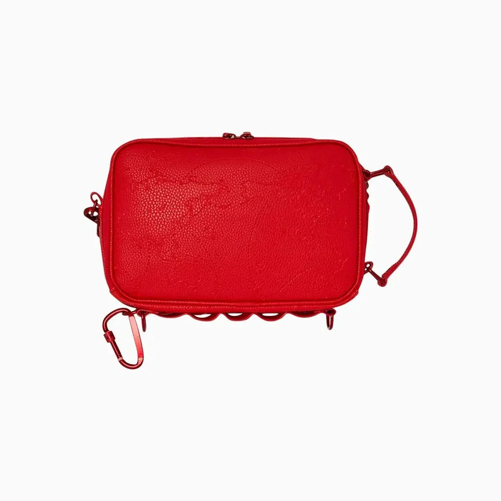 Bandolera roja James Global
