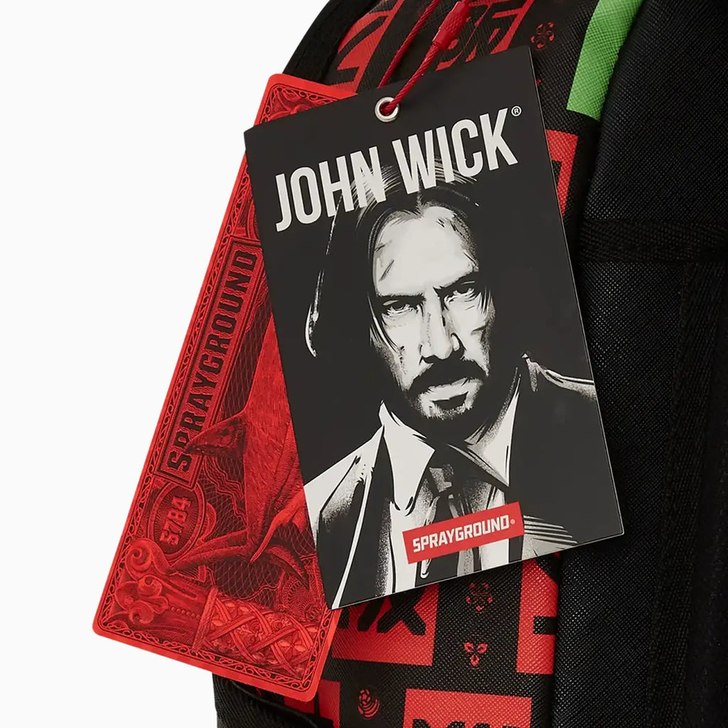 John Wick - La mochila de asesino