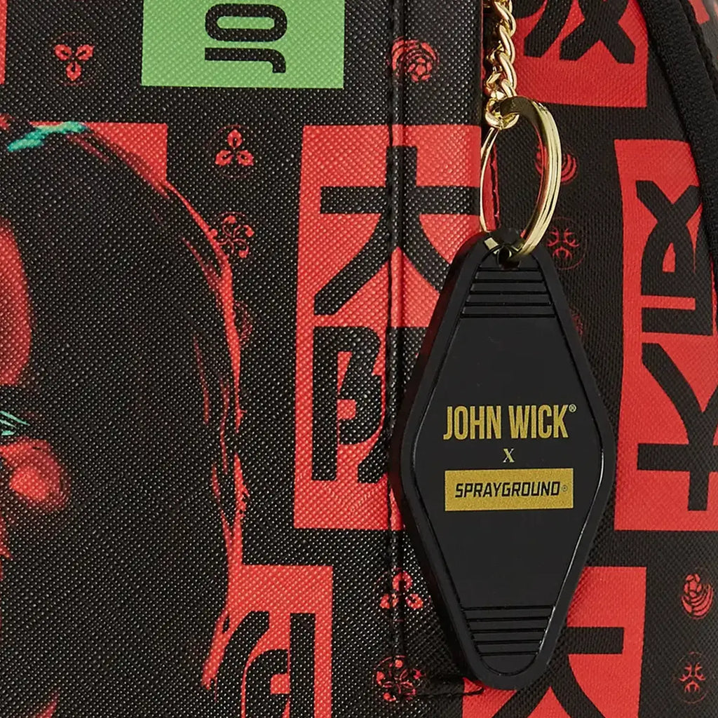 John Wick - La mochila de asesino