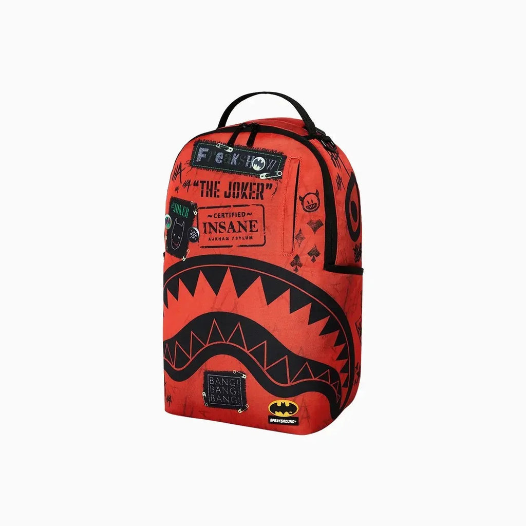 Joker DC Asylum Backpack
