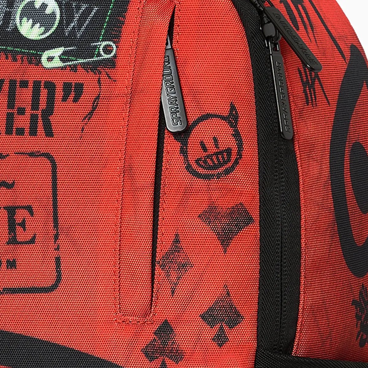 Joker DC Asylum Backpack