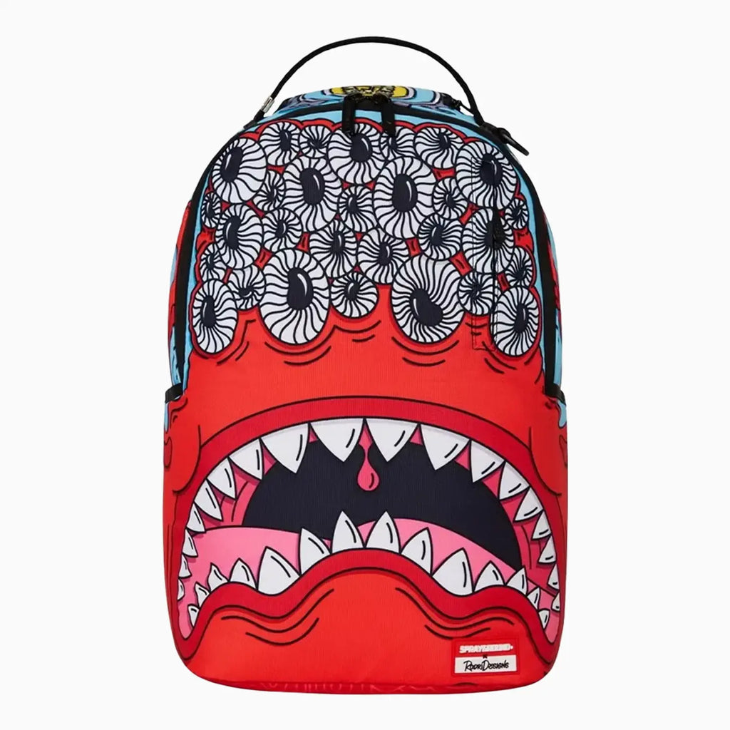 Jorge Rodrigue Monstruo de Ojos Rojos