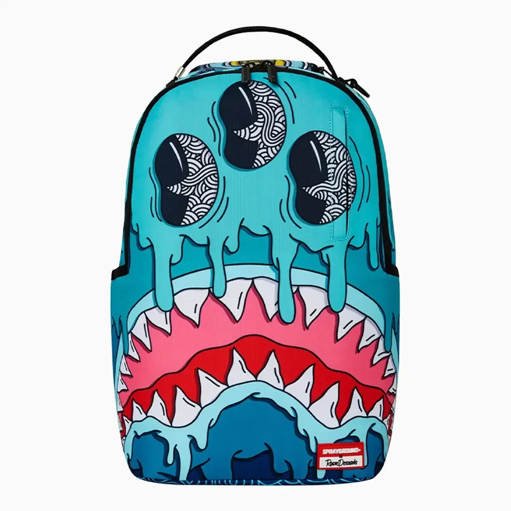 Mochila Jorge Rodriguez Blue Dripz