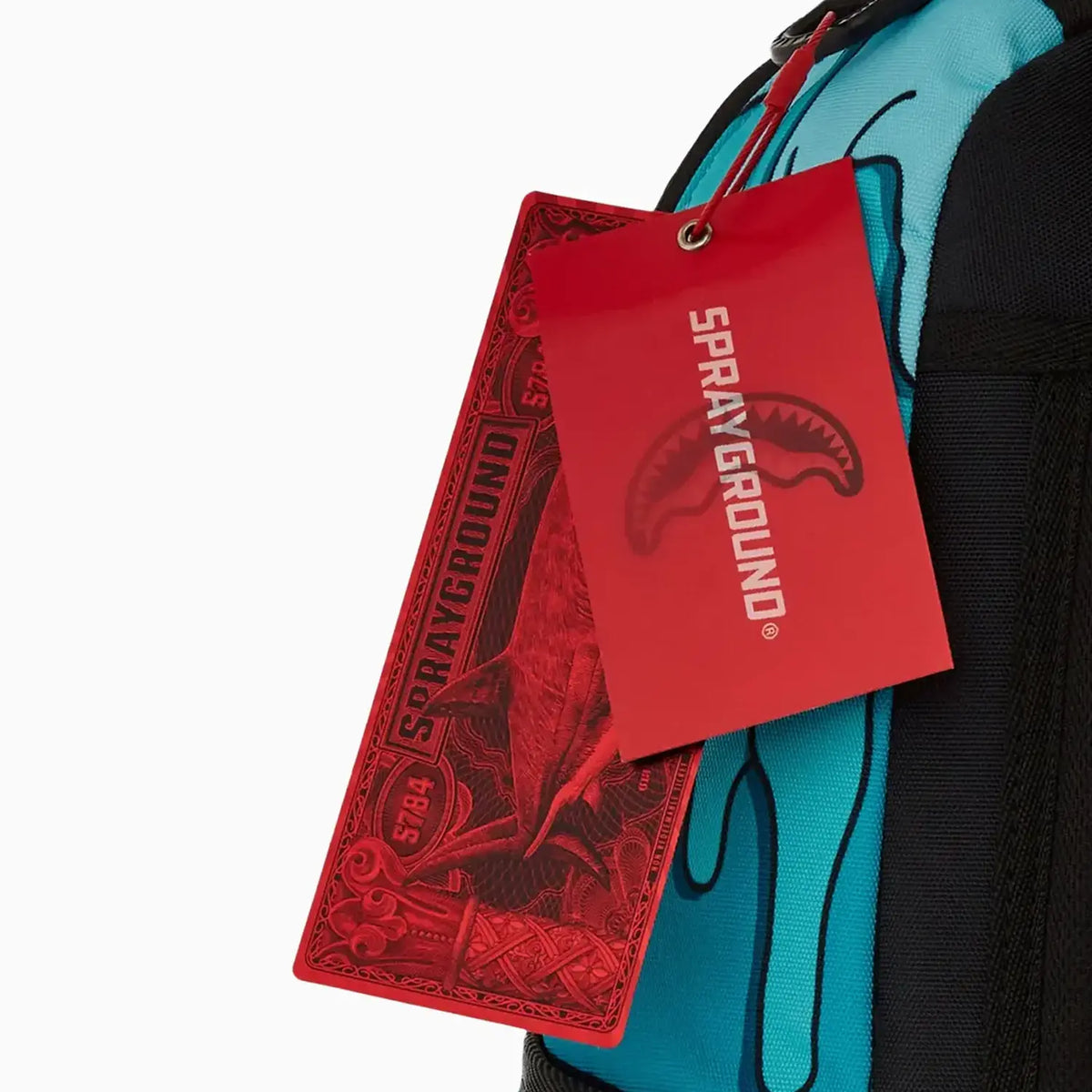 Mochila Jorge Rodriguez Blue Dripz