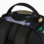 Mochila alienígena verde Jorge Rodríguez