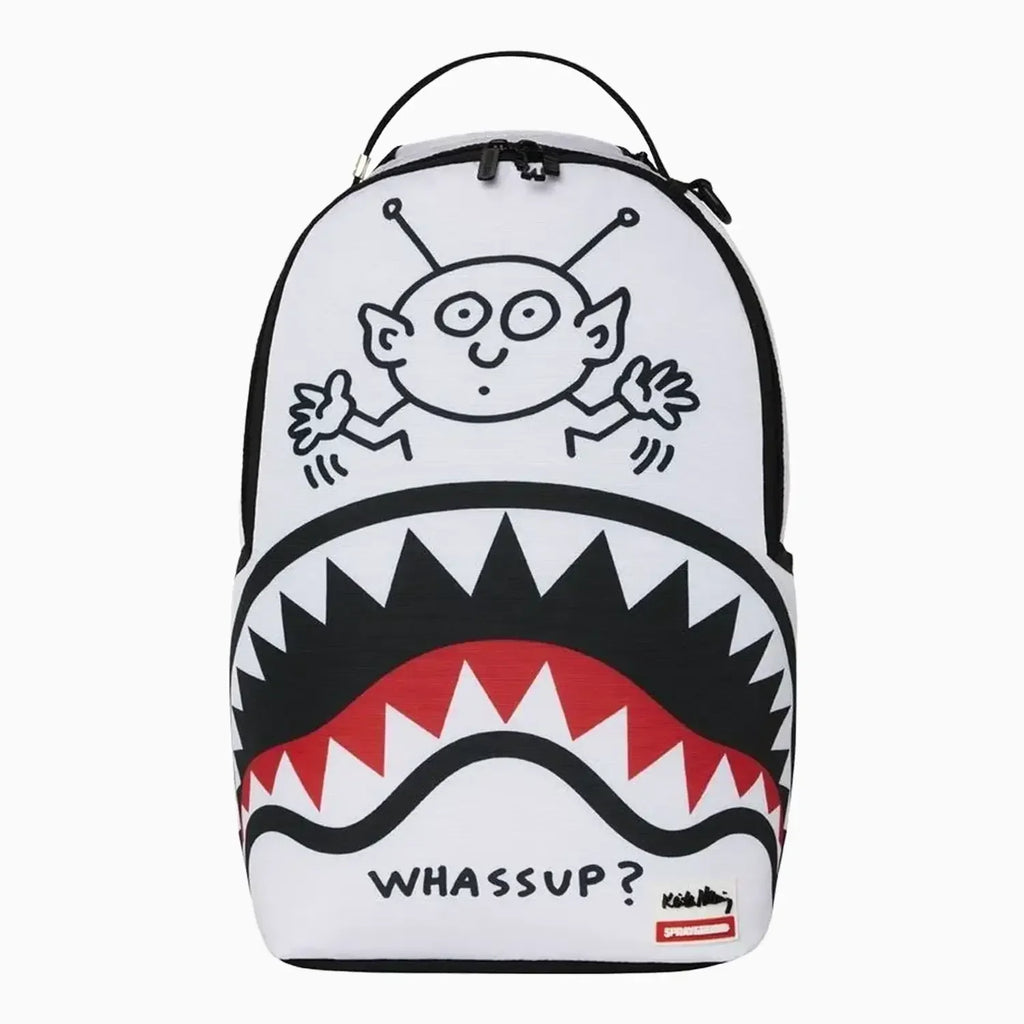 Mochila Keith Haring Wassup Alien DLXSV