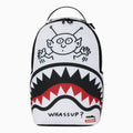 Mochila Keith Haring Wassup Alien DLXSV