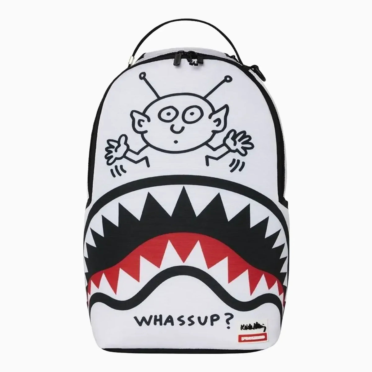 Mochila Keith Haring Wassup Alien DLXSV