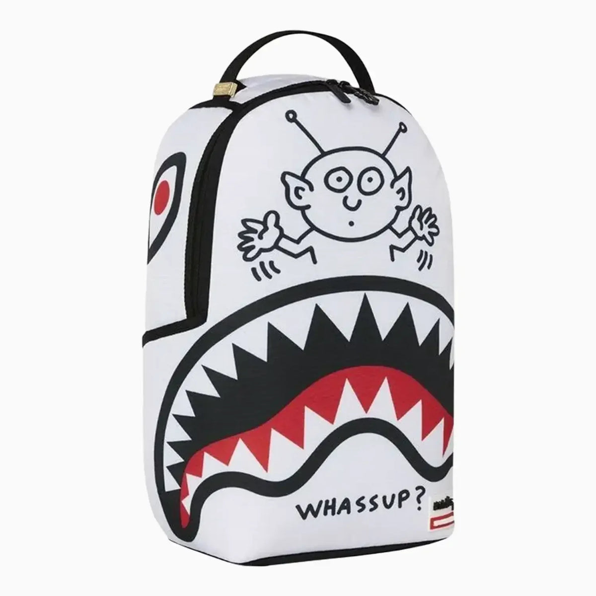 Mochila Keith Haring Wassup Alien DLXSV