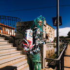 Le Monde Des Graffitis Backpack