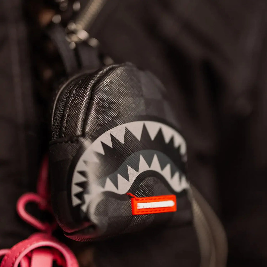 Lights Out Sharks In Paris Keychain