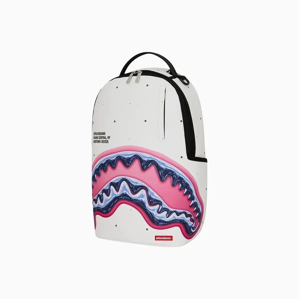 Liquid Chromatic Shark Central Backpack