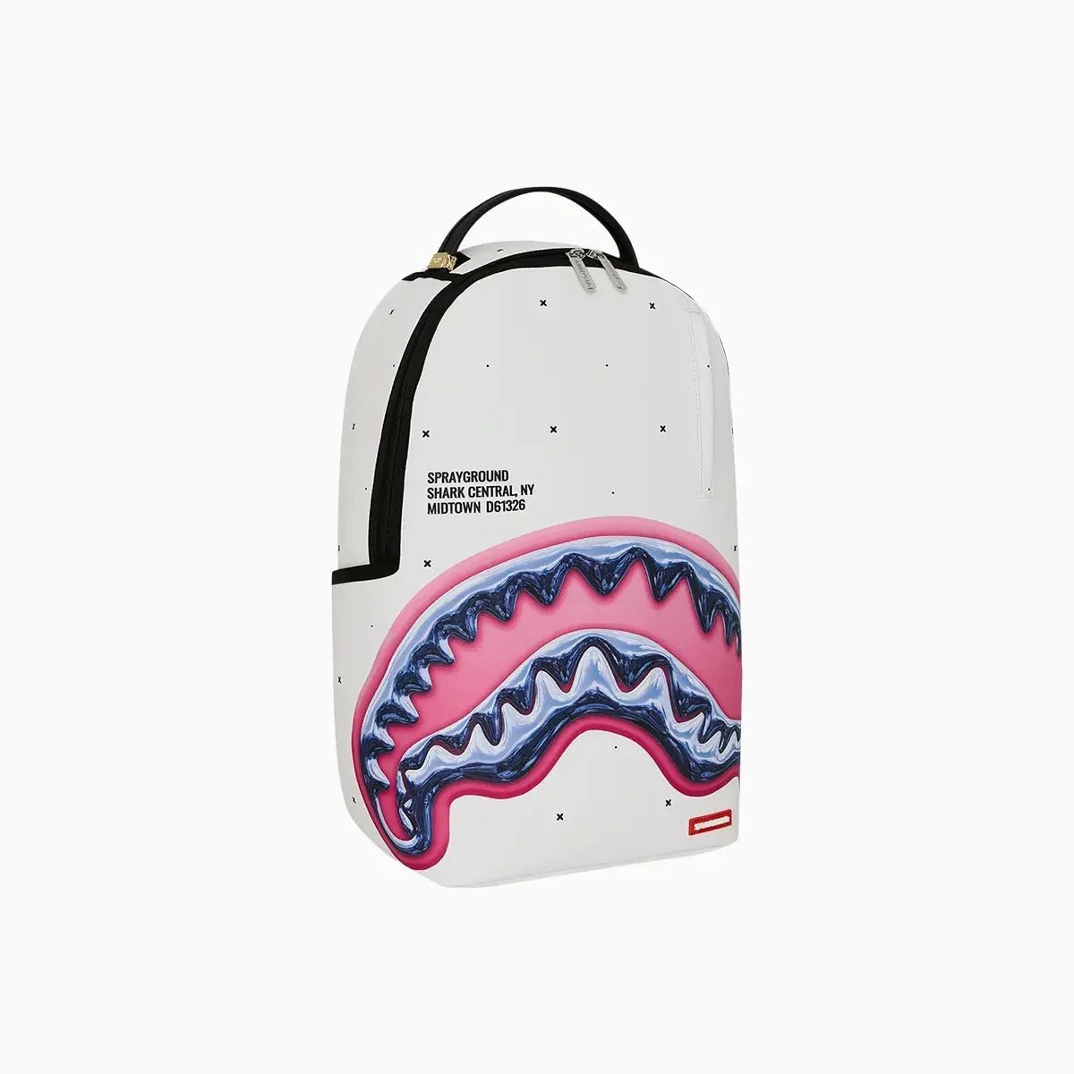 Liquid Chromatic Shark Central Backpack