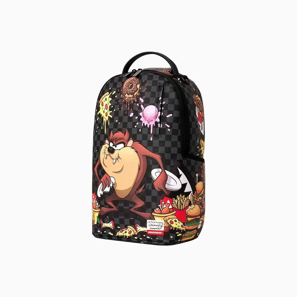 Looney Tunes Tazmanian Devil Lunch Break Backpack