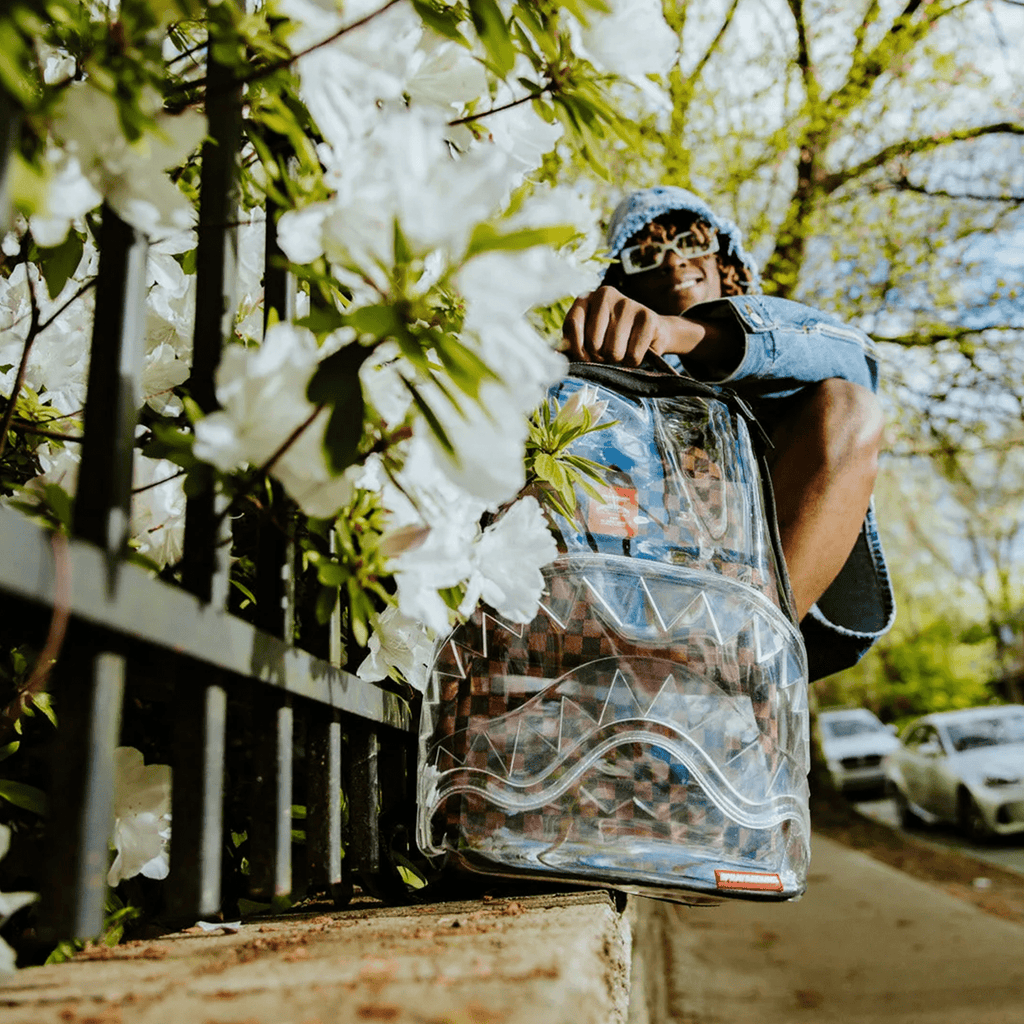 Loud and Clear Clear DLXSV Backpack