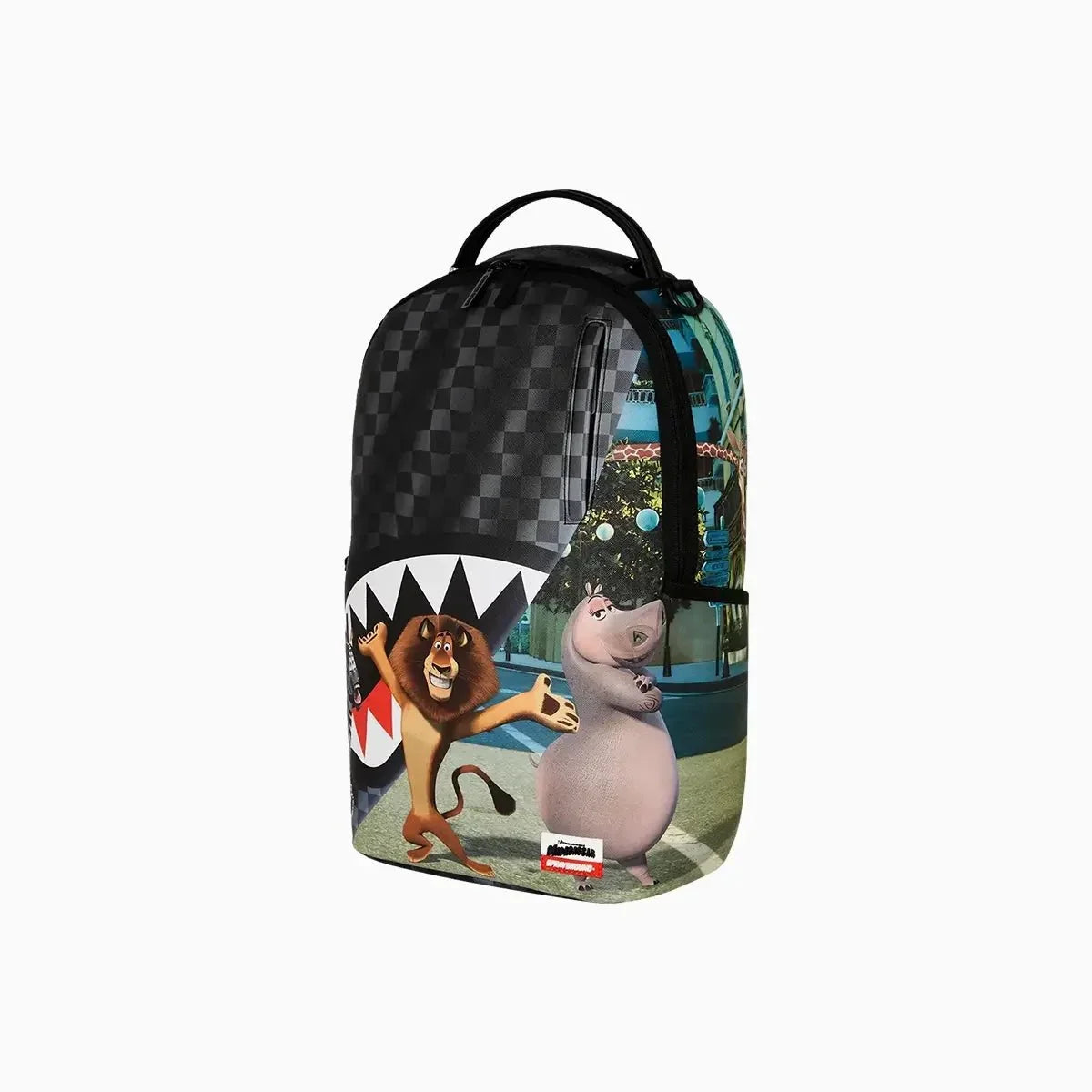 Madagascar Escape To The City Backpack ( Delist By Ahmed Bhai )