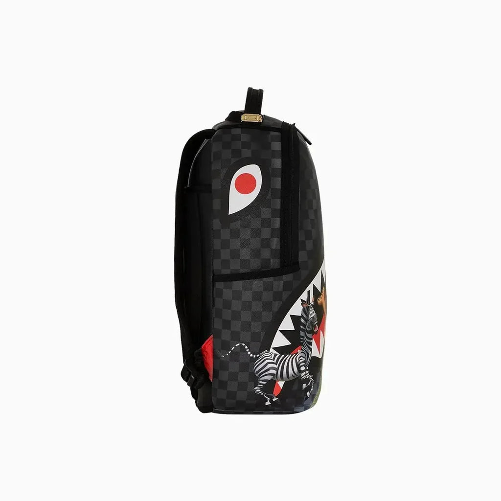 Madagascar Escape To The City Backpack ( Delist By Ahmed Bhai )