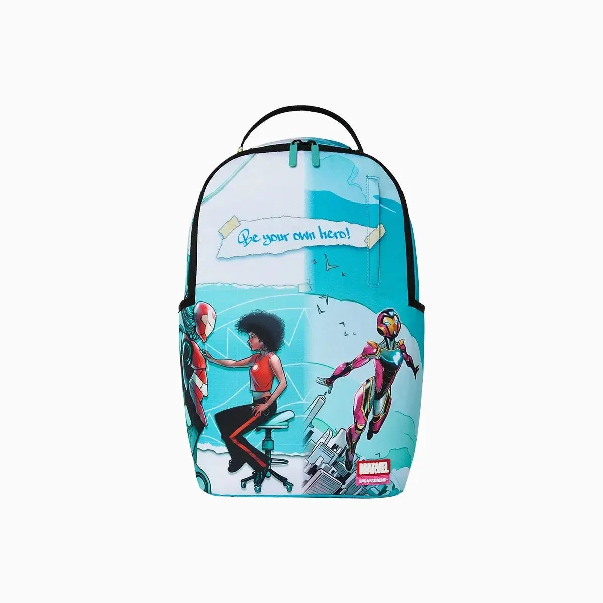 Marvel Iron Heart Be Your Own Hero Backpack
