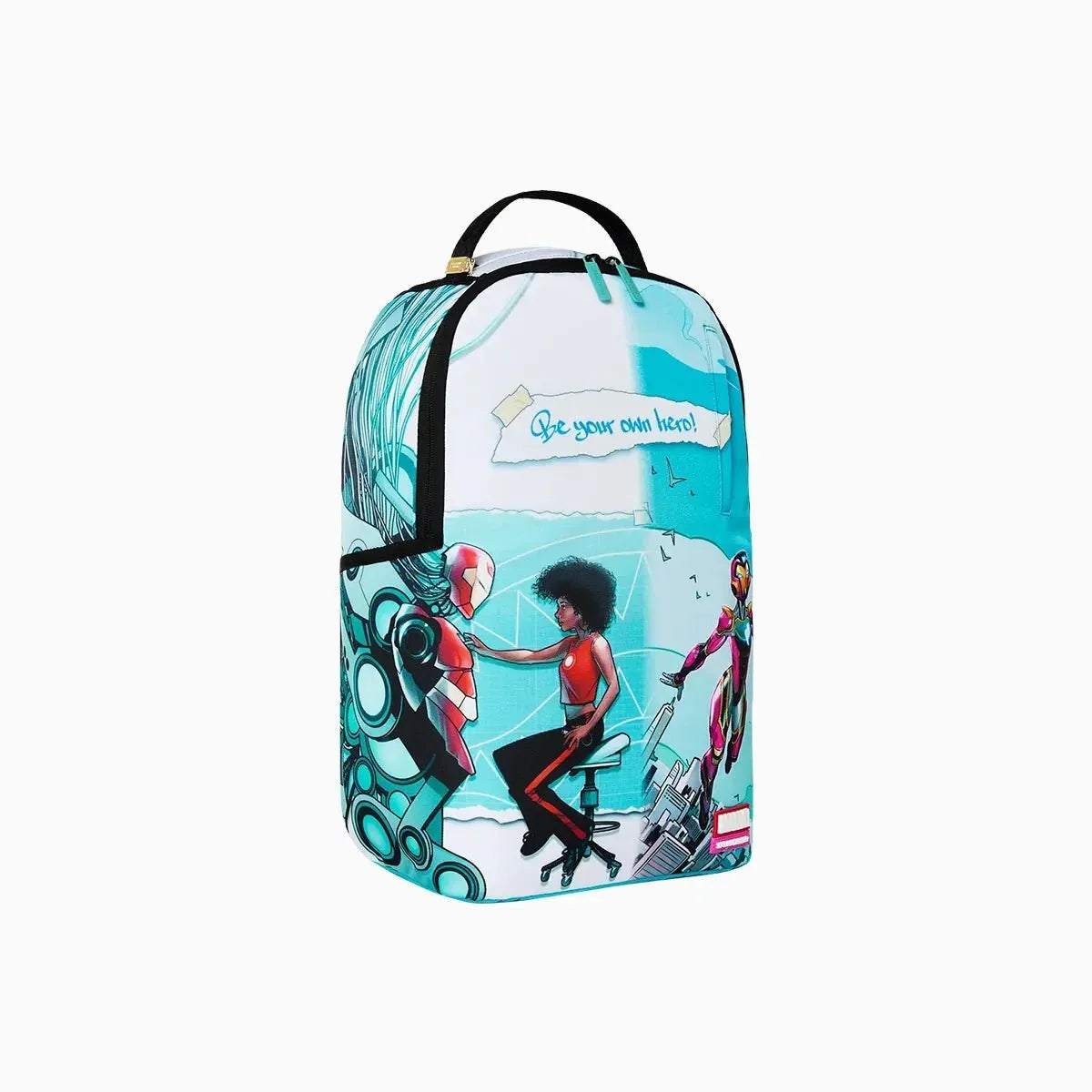 Marvel Iron Heart Be Your Own Hero Backpack