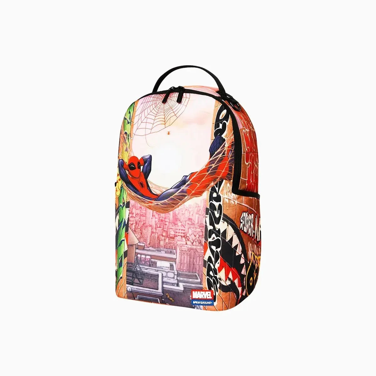 Marvel Spiderman Web Hammock Backpack