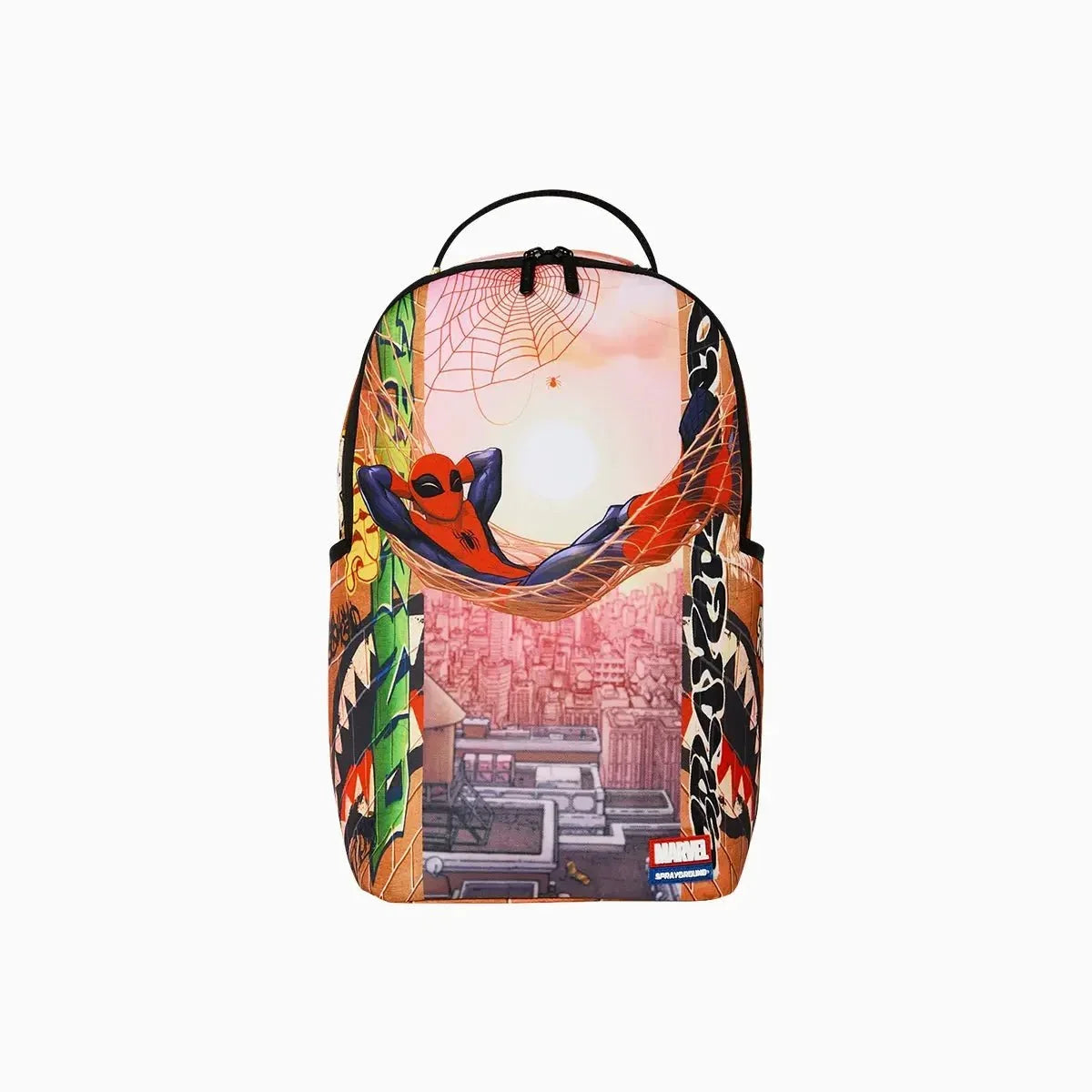 Marvel Spiderman Web Hammock Backpack