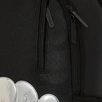 Metallic Drip Shark Bubble Letters Dlx Backpack