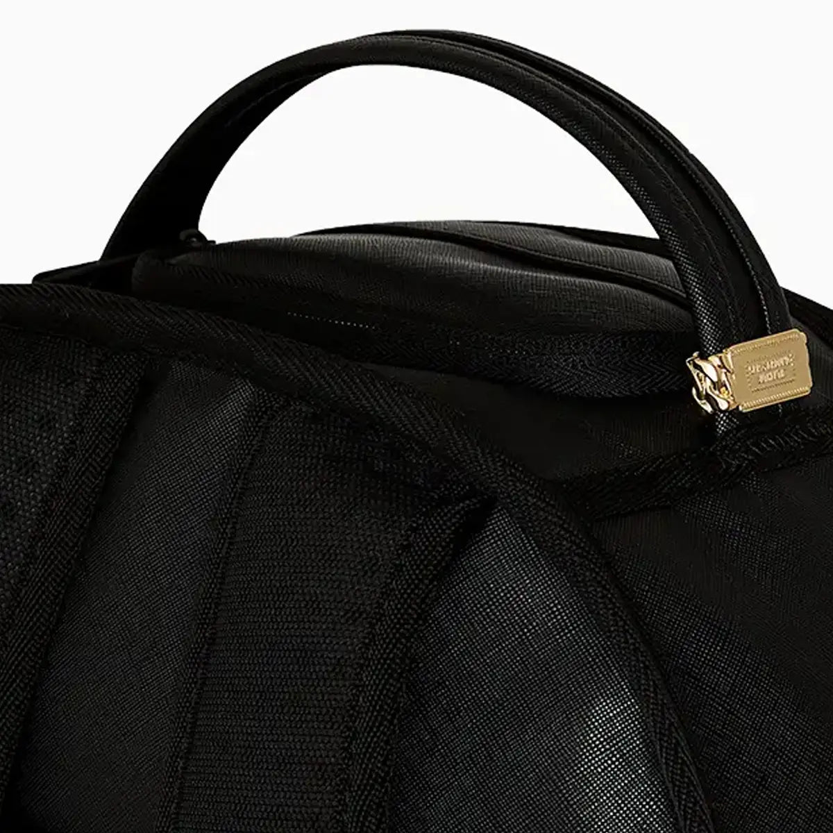 Metallic Drip Shark Bubble Letters Dlx Backpack