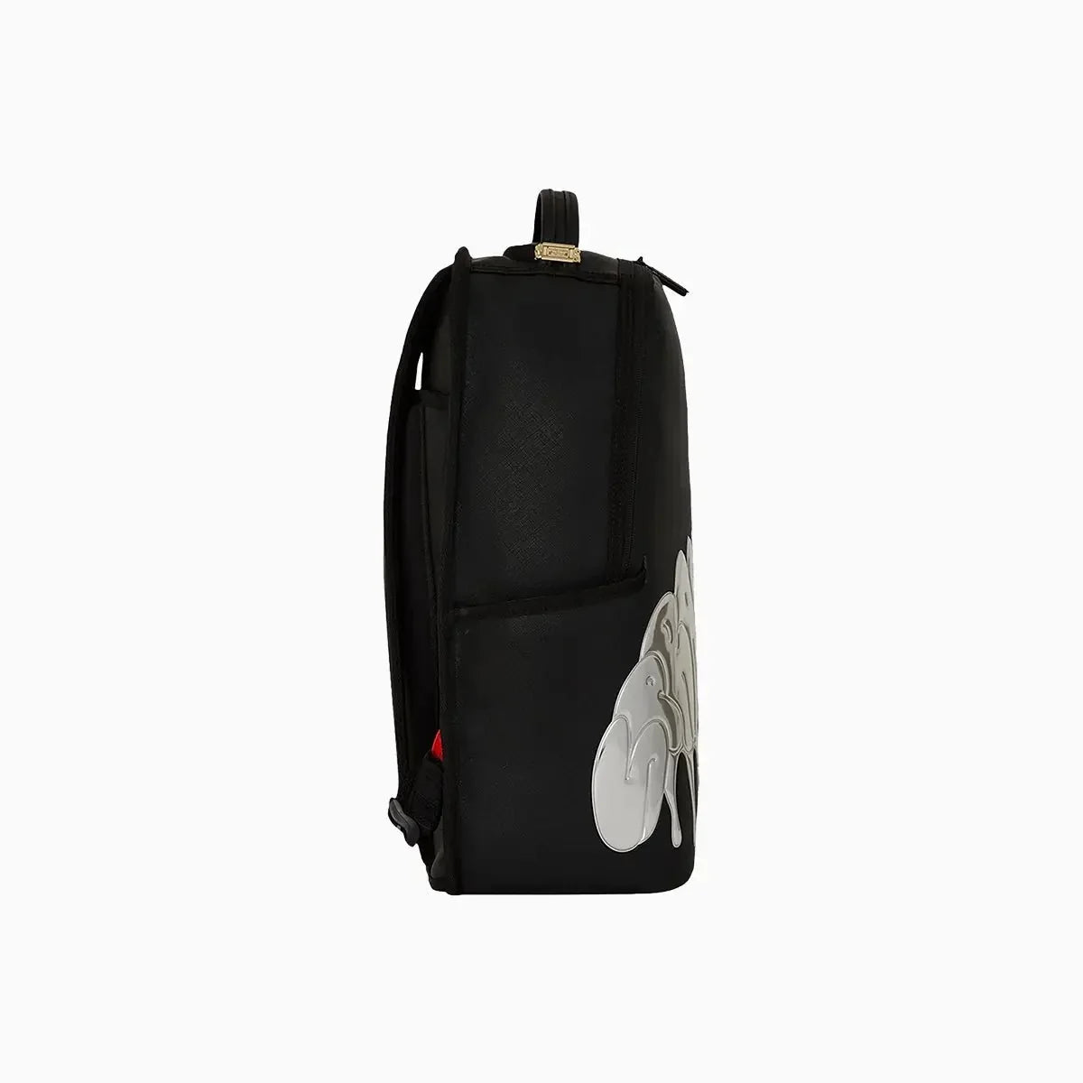 Metallic Drip Shark Bubble Letters Dlx Backpack