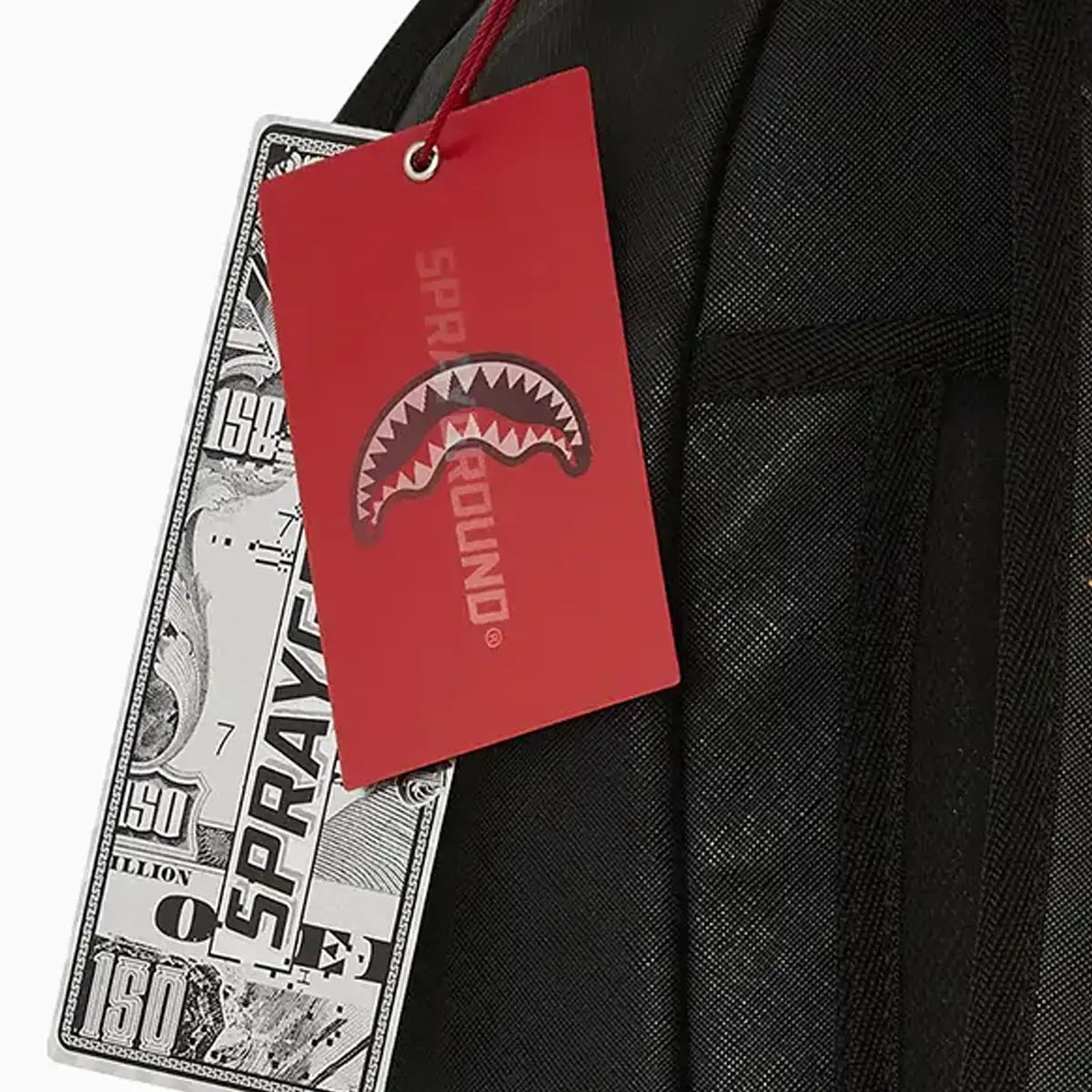 Mochila con el logotipo de MGM