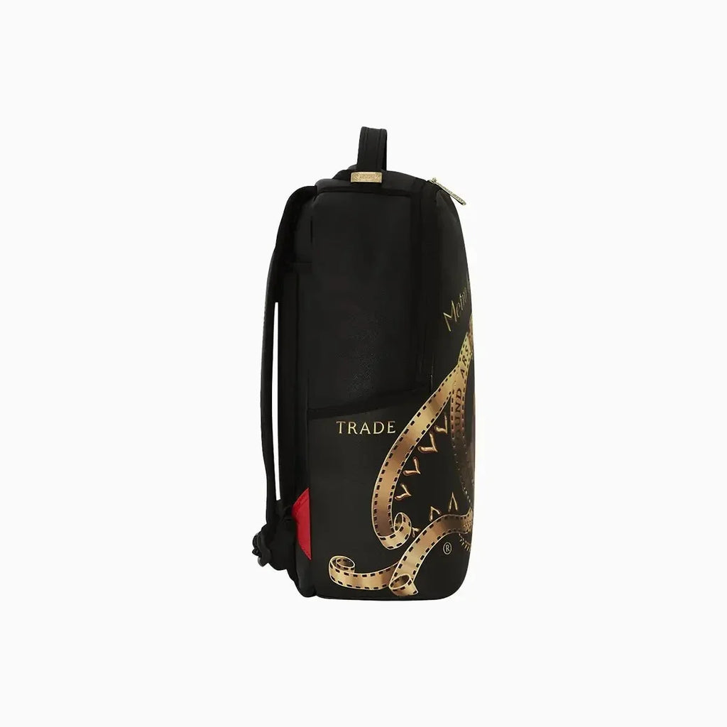 Mochila con el logotipo de MGM