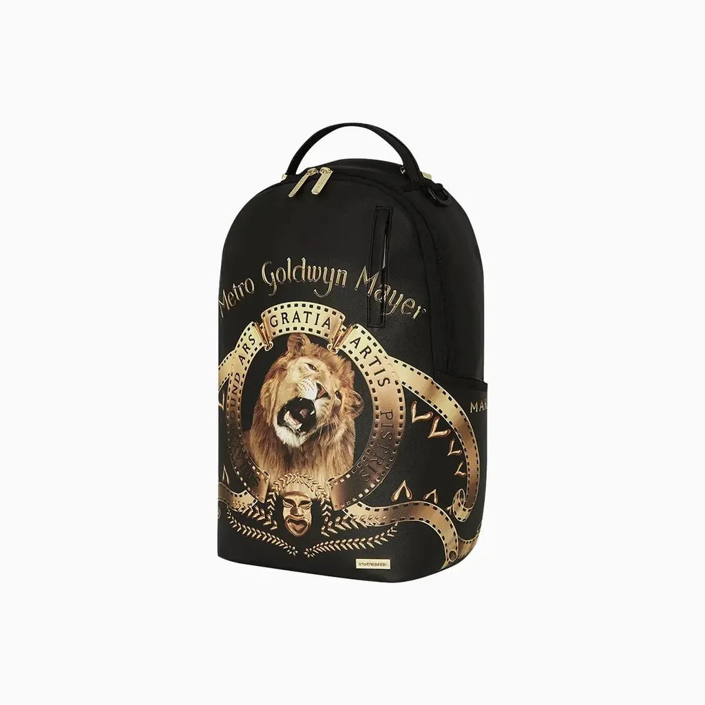 Mochila con el logotipo de MGM