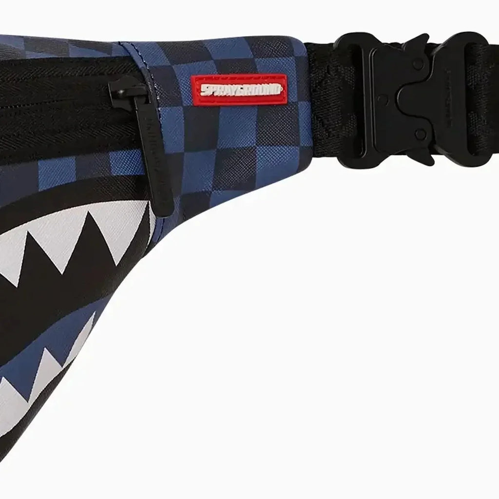 Midnight Magic Sharks in Paris Savvy Crossbody