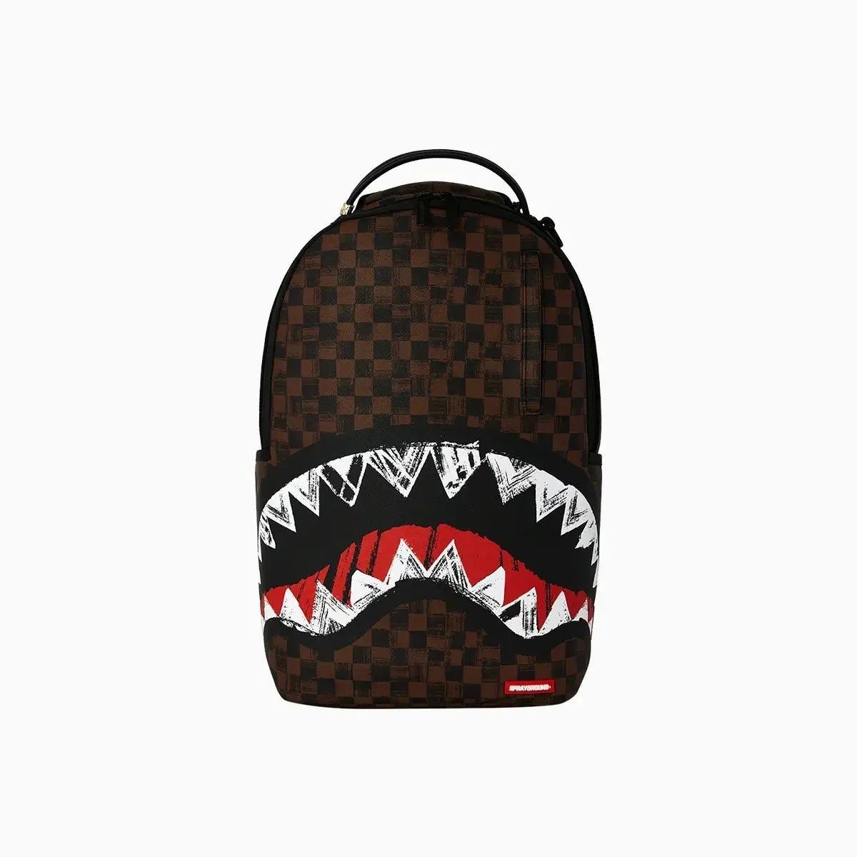 Midnight Shadow Sharks In Paris Backpack