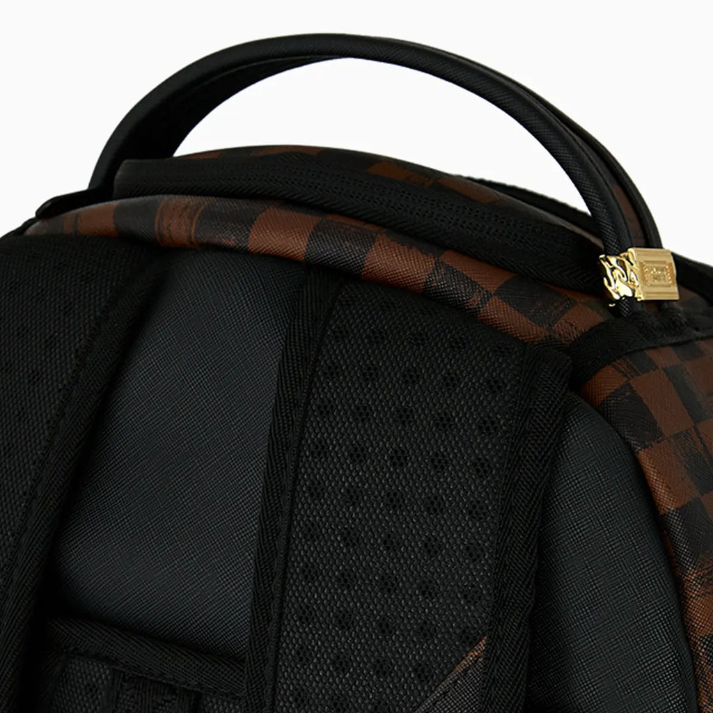 Midnight Shadow Sharks In Paris Backpack