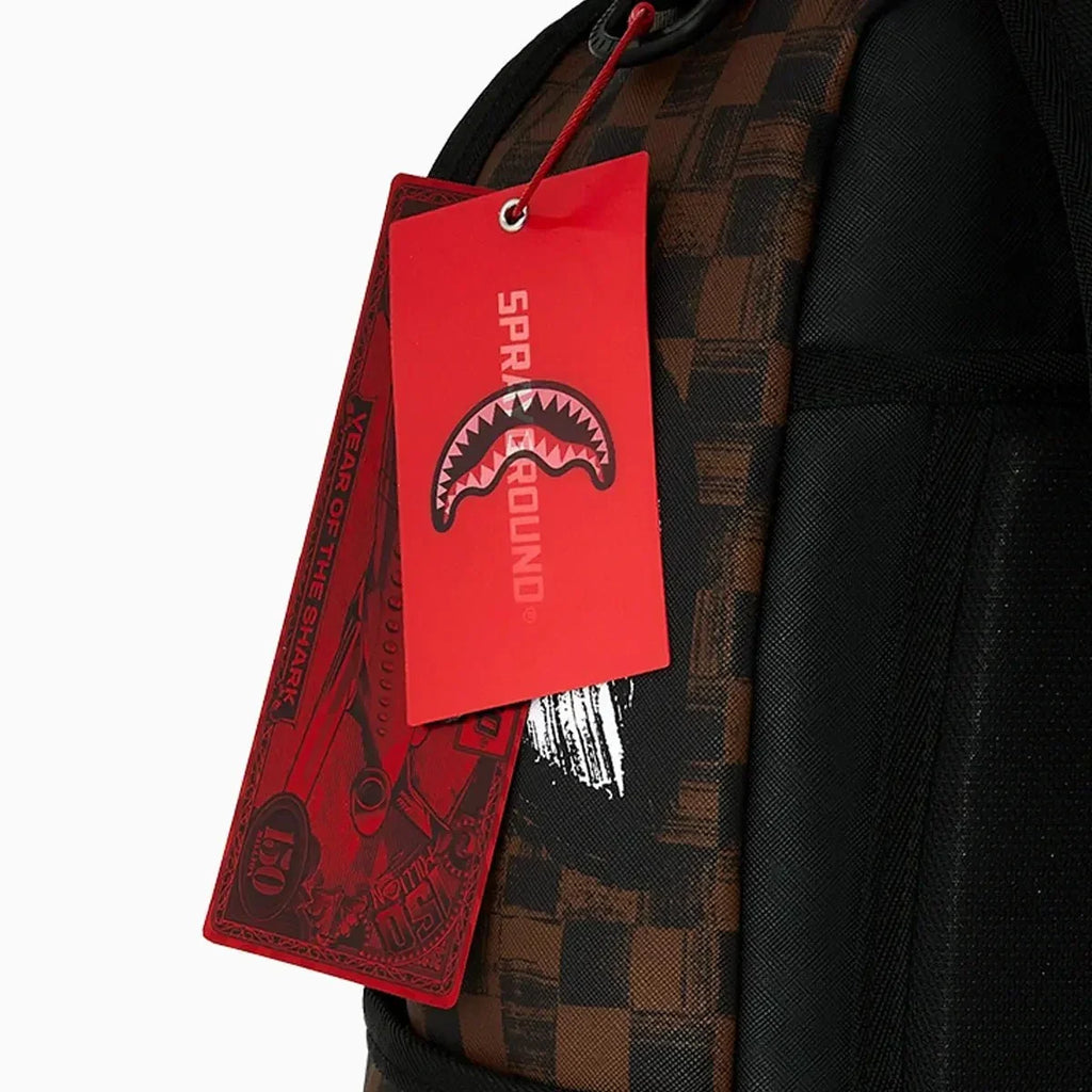 Midnight Shadow Sharks In Paris Backpack